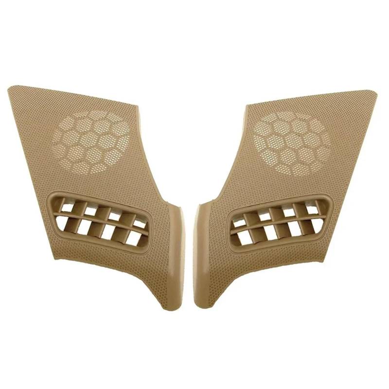 FXMUSG [Replacement] 1 Paar seitliche Lautsprecherabdeckungsverkleidung, Hupenabdeckungsverkleidung, Lautsprechergitter, for Mercedes, for E-Klasse W210, 1996-2003, 2106800539,2106800639 von FXMUSG