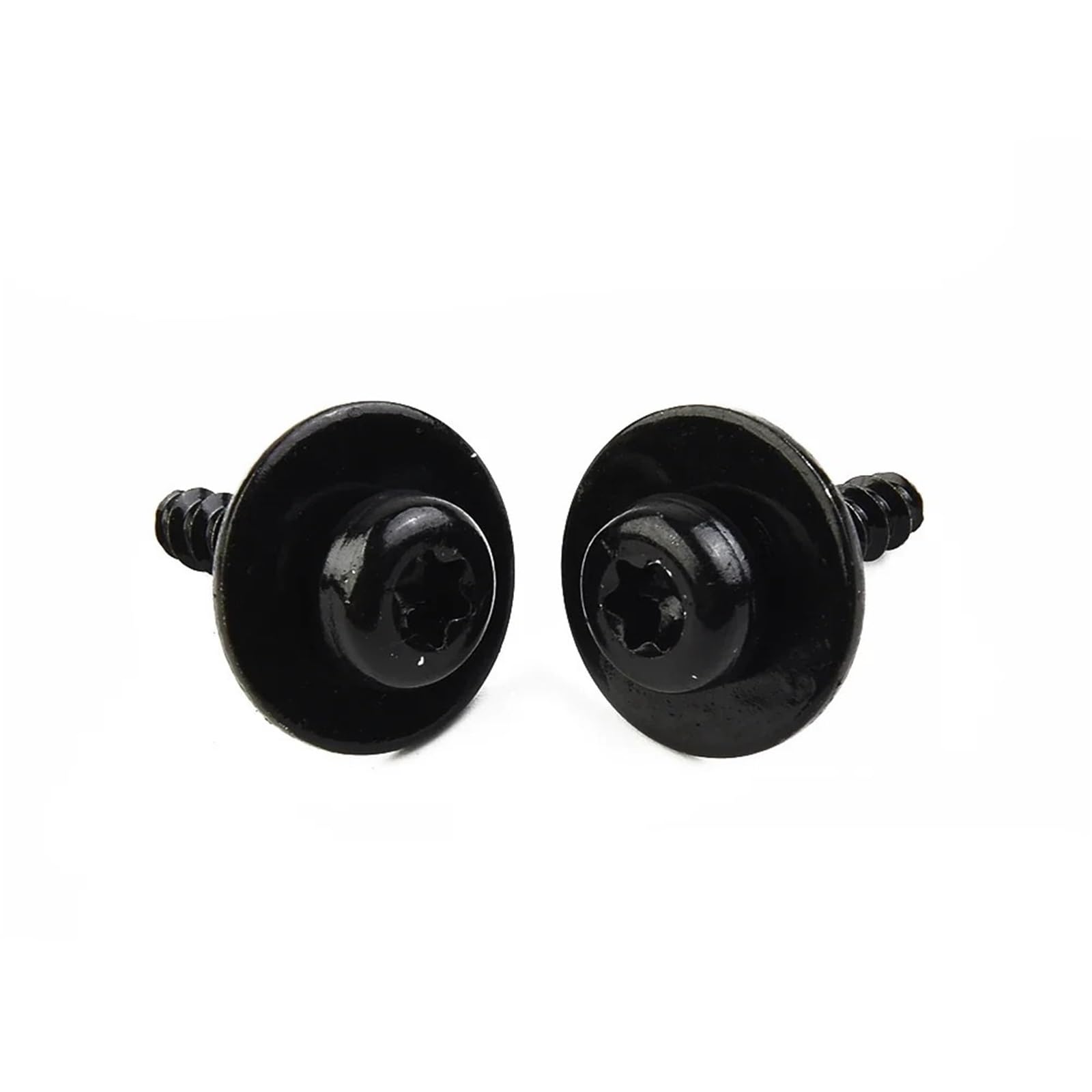FXMUSG [Replacement] 10 Stück Schraubenbolzen, 20 mm Luftleitblech, schwarz for Ford, for Focus, for Escape von FXMUSG