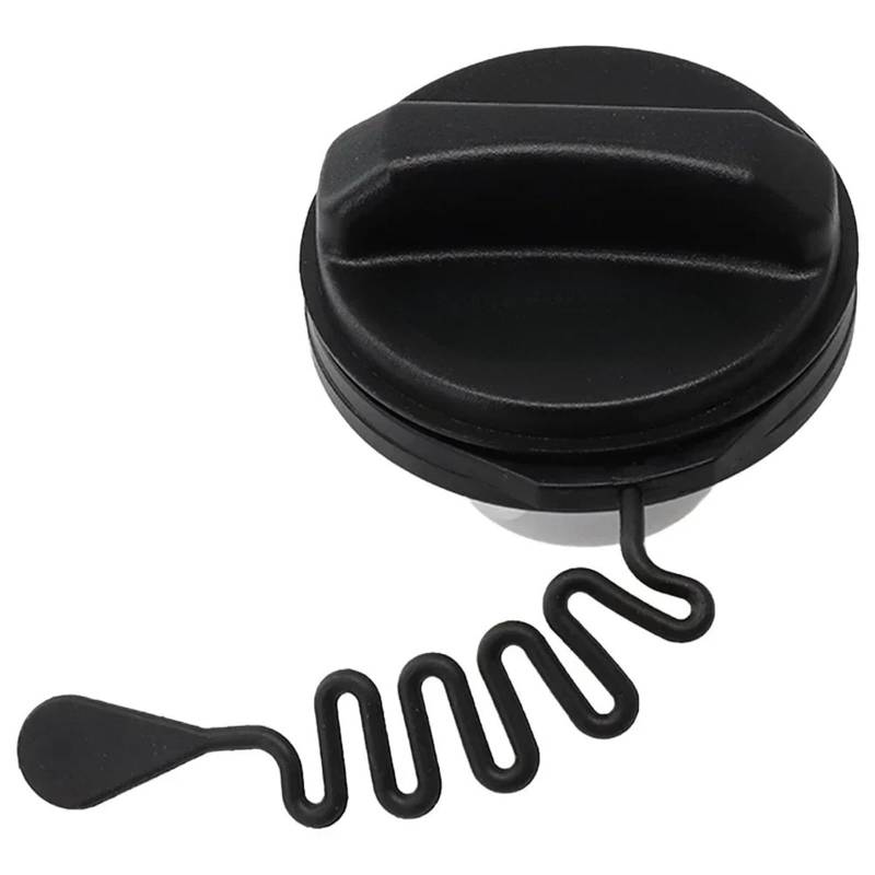 FXMUSG [Replacement] 1X ABS Dunkelgrau Tankdeckel, Tankdeckel for Volvo, C30, C70, S40, V50, 2005-2013, Teile, Zubehör von FXMUSG