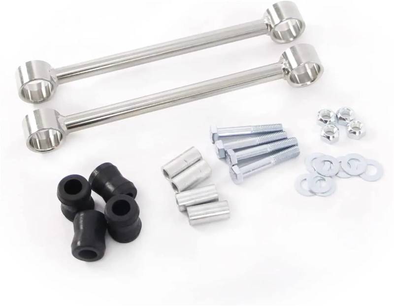 FXMUSG [Replacement] 2-3 Zoll Lift-Hinterachs-Stabilisatorverbindungen, for Jeep, for Wrangler, for TJ, 1997-2006 von FXMUSG