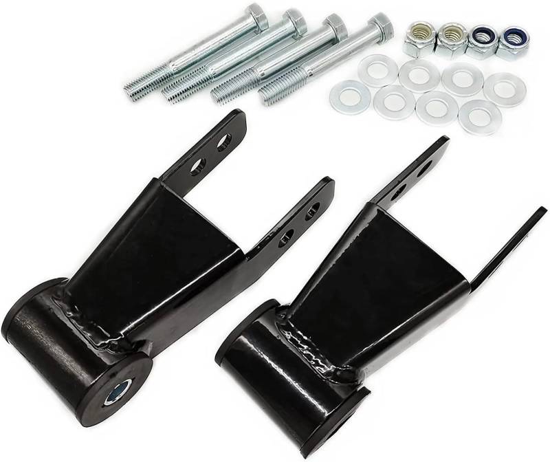 FXMUSG [Replacement] 2 "Blattfederschäkel-Nivellier-Lift-Kits, passend for Jeep, for Cherokee, for XJ, 1984-2001, Paar von FXMUSG