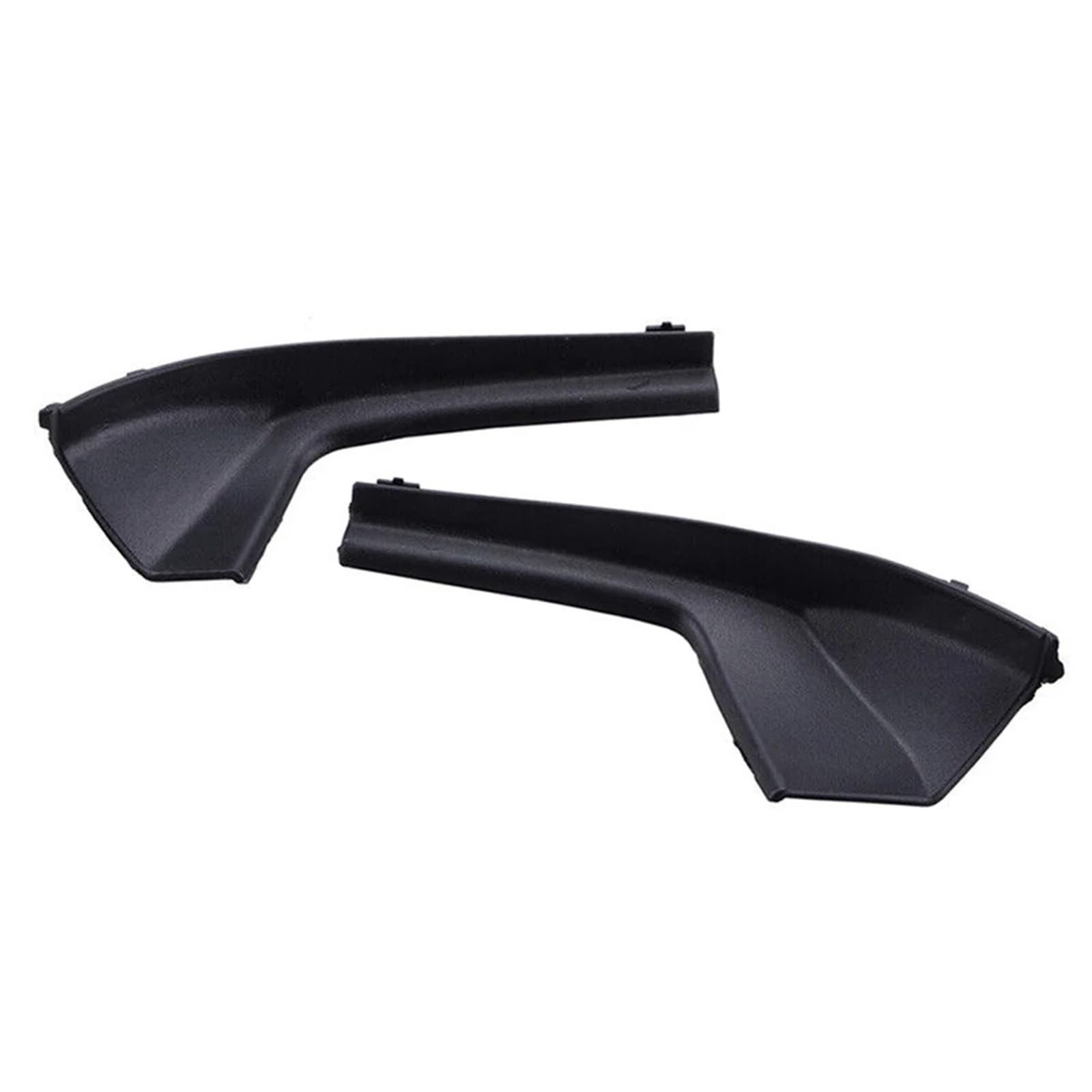 FXMUSG [Replacement] 2 Stück Seitenverkleidung for die Frontscheibenwischer, Wasserabweiser-Abdeckung for Nissan, for Tiida, for Linkshänder, 66895-ED50A, 66894-ED500 von FXMUSG