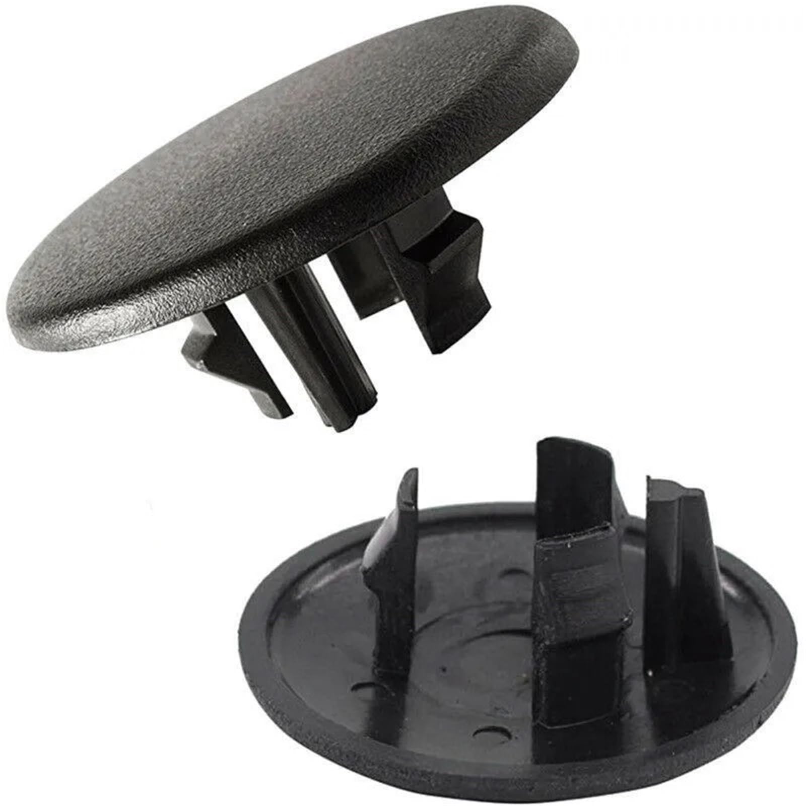 FXMUSG [Replacement] 2-teilige Abdeckungen for die hintere Armlehne, Kunststoff schwarz for Chevy, for Suburban, for Cadillac, for ESV von FXMUSG