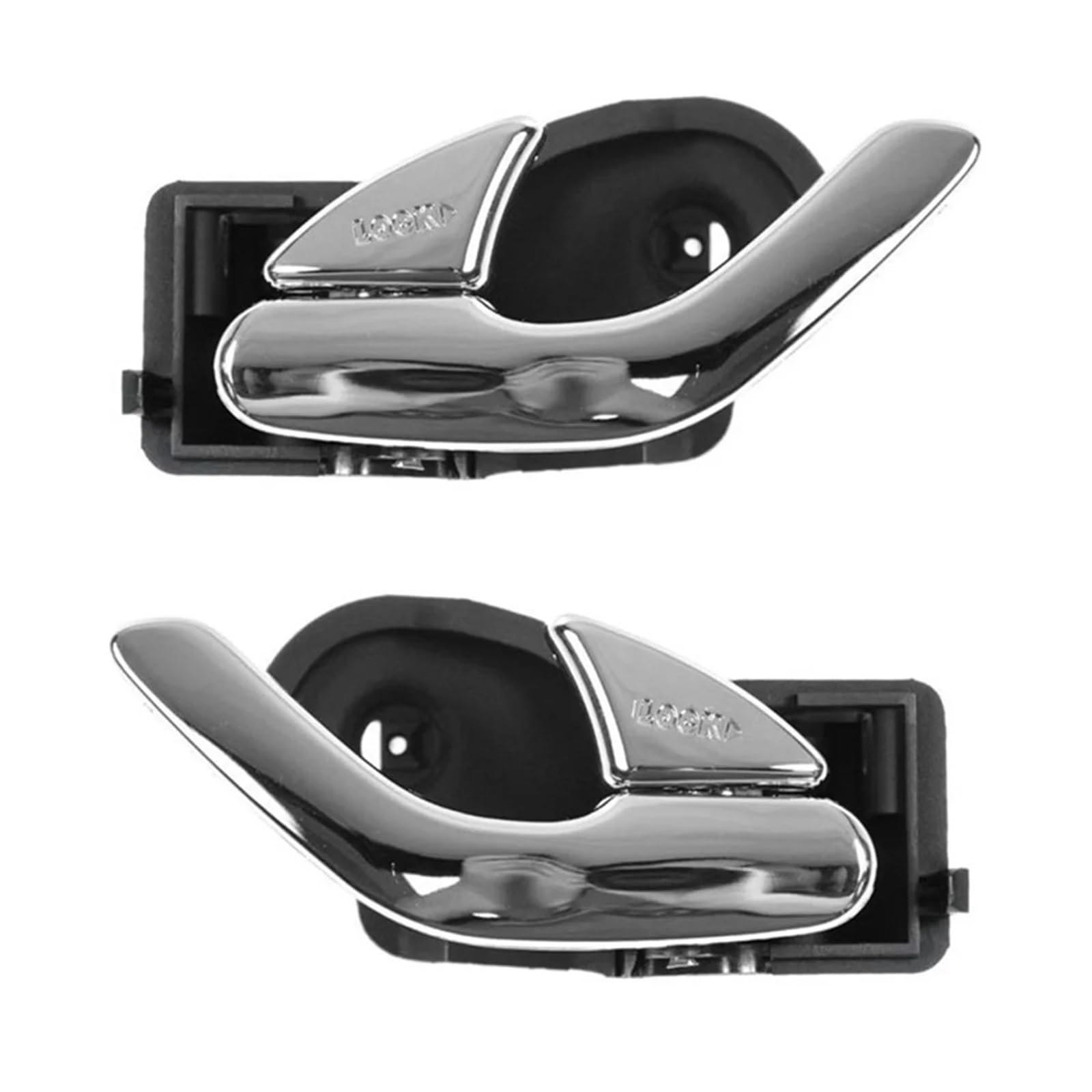 FXMUSG [Replacement] 2-teilige Auto-Innentürgriff-Ersatz-Innentürverkleidung for Ford, for Escape, 2003-2012 von FXMUSG
