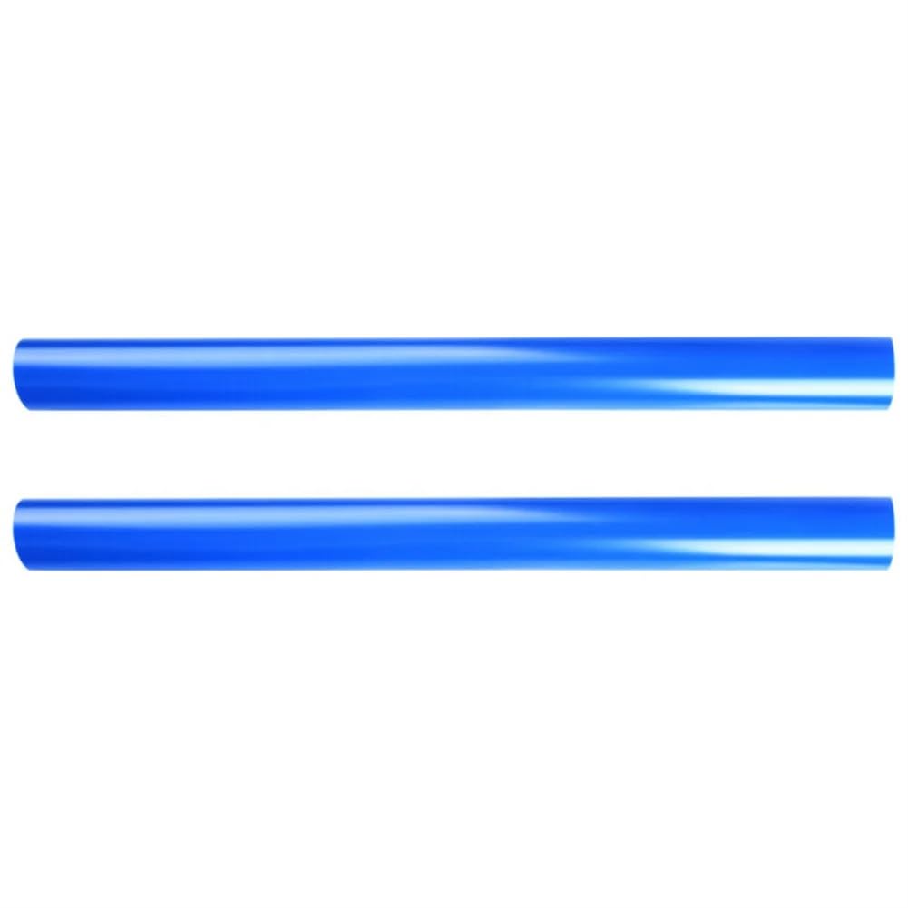 FXMUSG [Replacement] 2-teilige Unterstützungsgrillstange V-Strebenwicklung, ABS-Blau, Autogrill-Zierleiste for BMW, for G01, G02, G05, G06, G07, G30, G38, G32 von FXMUSG