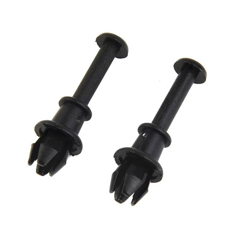 FXMUSG [Replacement] 2X Hutablage-Saitenclips, Haken-Drehmaterial, Auto-Befestigungsclip for Golf, 5, for Mk6, for Tiguan, 5N UP von FXMUSG