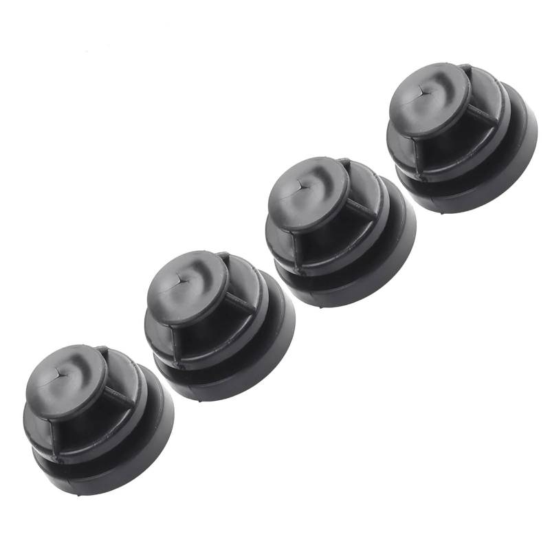 FXMUSG [Replacement] 4-teilige Motorhalterungsbuchsen-Pufferkissenabdeckung for Mazda, 2, 3, 6, CX-3, CX-5, CX-9, CX-30, P30110238 Motorabdeckungs-Gummihalterungen von FXMUSG