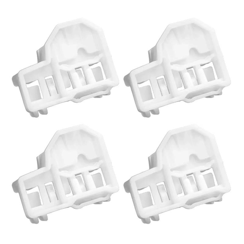 FXMUSG [Replacement] 4-teiliges Reparaturset for Autofensterheber, Glashalter-Frontklemme, Befestigungsclips-Zubehör, for Passat, 1996-2005, 2 Stück Links, 2 Stück rechts von FXMUSG