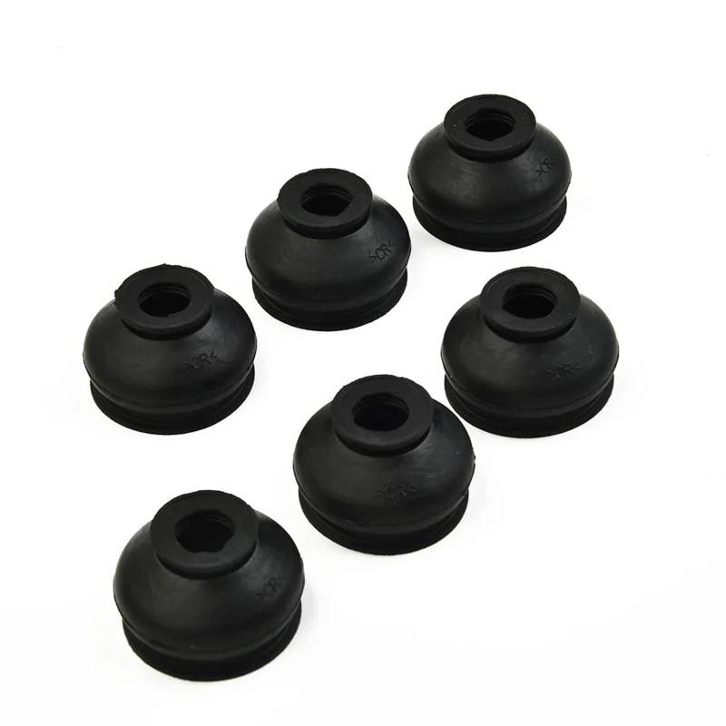 FXMUSG [Replacement] 6 stücke Universal HQ Gummi Spurstangenkopf Ball, Joint Staub Stiefel Staub Abdeckung Boot Gamaschen HQ von FXMUSG