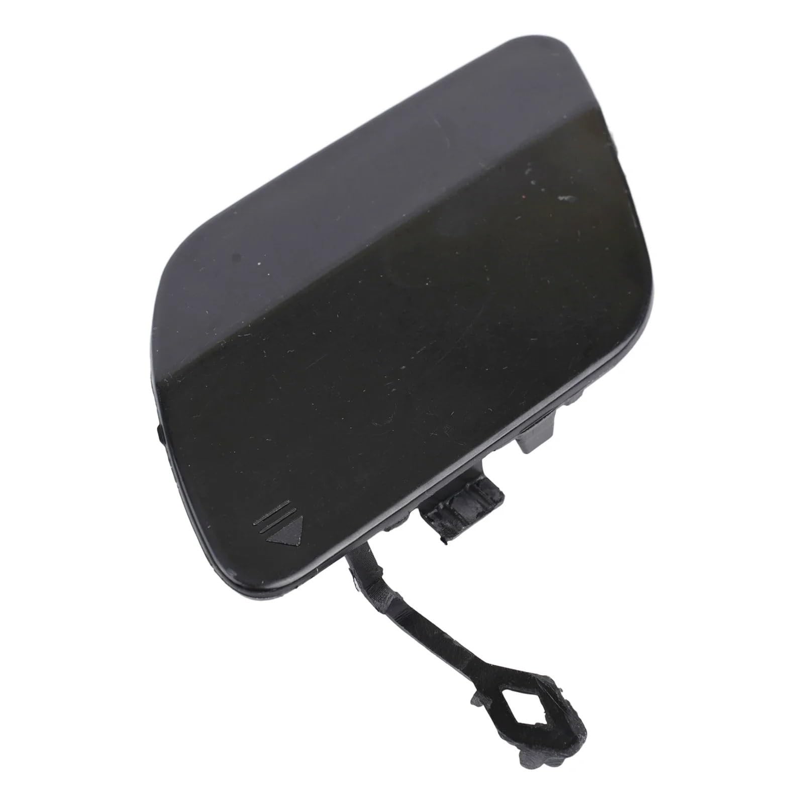FXMUSG [Replacement] Abschlepphakenkappe, Abschlepphaken-Ösenabdeckung, Kunststoffersatz, unlackiertes Fahrzeugzubehör, 1 Stück, A2058850224 von FXMUSG