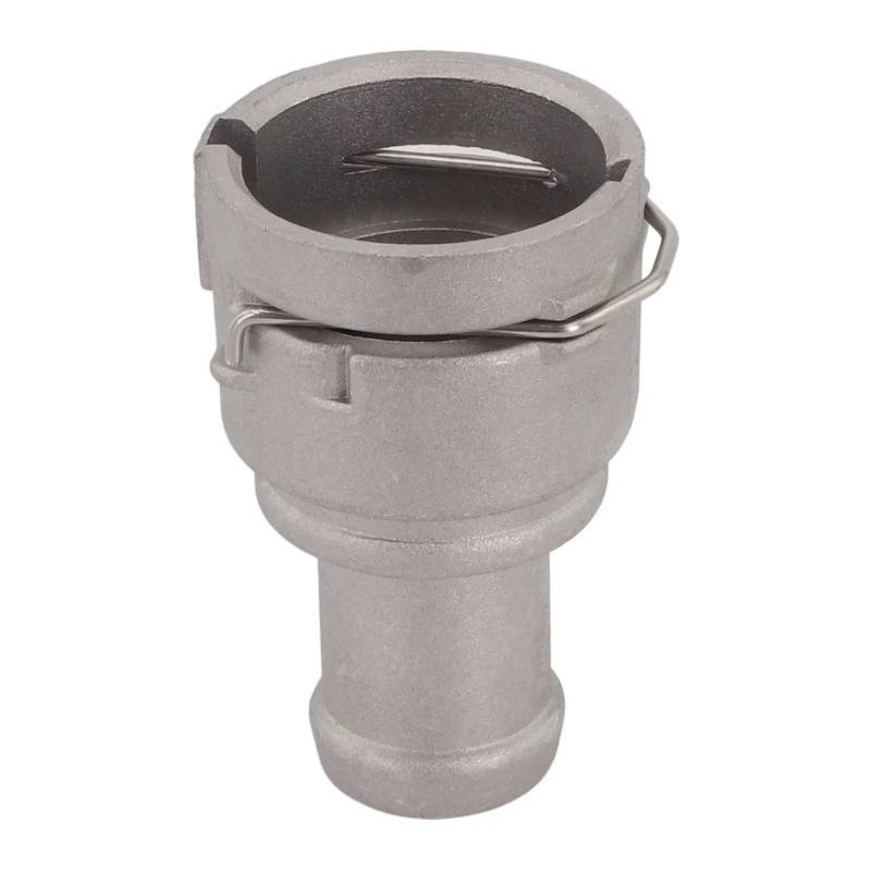 FXMUSG [Replacement] Aluminium-Heizkühlmittelschlauch-Anschlussflansch for Passat, for Golf, 3B0122291B, for Altea, 2004-2015, for Octavia, 1997-2017 von FXMUSG