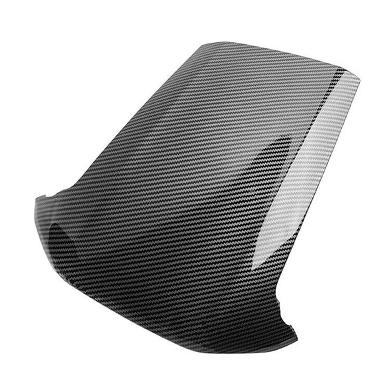 FXMUSG [Replacement] Armaturenbrett-Abdeckung aus Kohlefaser, Upgrade-Zubehör for Auto for Honda, for Civic, 10. Generation, 2016-2021, Linkslenker von FXMUSG