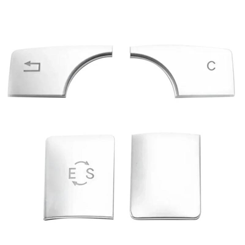 FXMUSG [Replacement] Auto-Mittelkonsole ES-Tastenabdeckung for Mercedes, for Benz, for E-Klasse, W212, 2010-2013 von FXMUSG