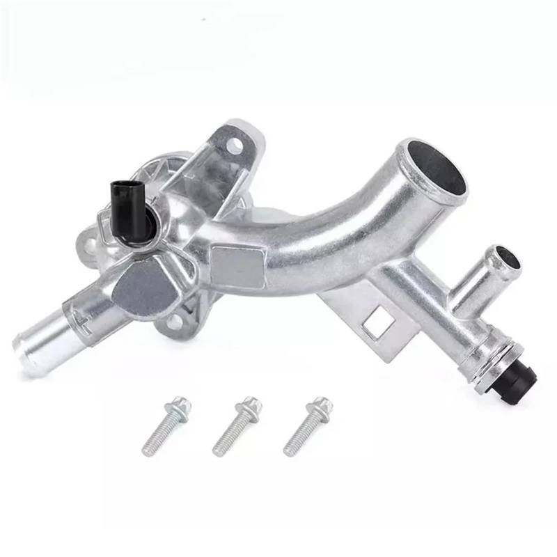 FXMUSG [Replacement] Auto Thermostat Gehäuse Motor Kühlmittel, Auto Zubehör for Chevrolet, for Cruze, 55565334, 25193922, 1338489 von FXMUSG
