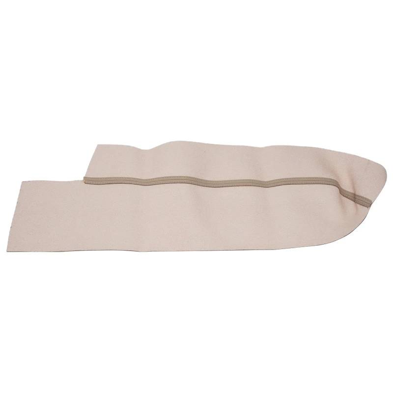 FXMUSG [Replacement] Beige Leder Vordertür Panels Armlehne Abdeckung, 1 Paar, for Honda, for CR-V, for CRV, 2007-2012 von FXMUSG
