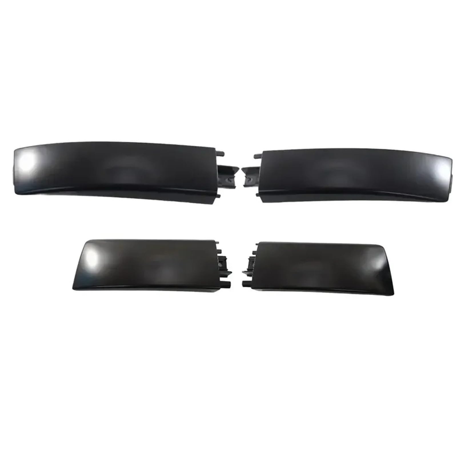 FXMUSG [Replacement] Dachträgerteile Schienenendkappensatz, Vorne Hinten Kit for Suzuki, for Grand for Vitara, 2006-2015, 78215-65J10-5PK, 78225-65J10-5PK, Schwarz von FXMUSG