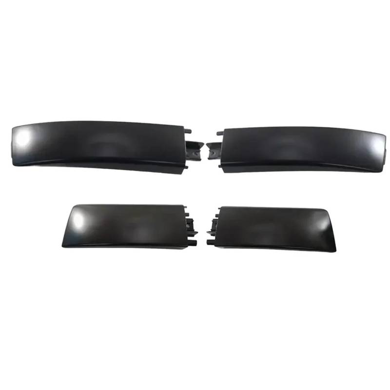 FXMUSG [Replacement] Dachträgerteile Schienenendkappensatz, Vorne Hinten Kit for Suzuki, for Grand for Vitara, 2006-2015, 78215-65J10-5PK, 78225-65J10-5PK, Schwarz von FXMUSG