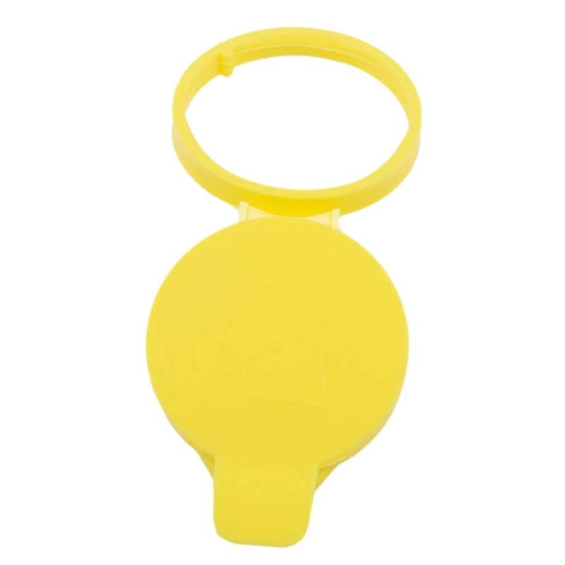 FXMUSG [Replacement] Deckel Wischwasserbehälter, ABS-Ersatz, Gelb for Saab, 9-5, 1999-2009, 9-3, 2003-2011, 74486-TF0-013 von FXMUSG