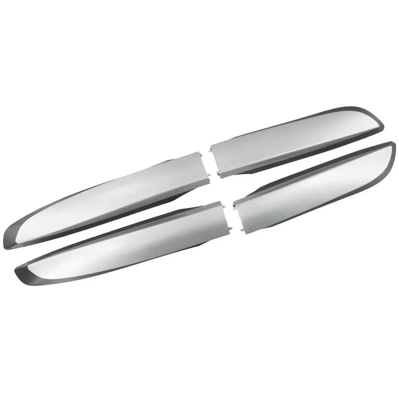 FXMUSG [Replacement] Endabdeckung Dachgepäckträgerschiene, 4 Stück/Satz, ABS-Kunststoff, Direkter Ersatz der Schalenkappe, for RAV4, for XA40, 2013-2018 von FXMUSG