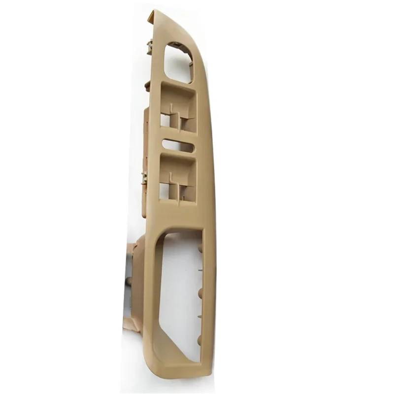 FXMUSG [Replacement] Halterungssockel for Fensterschalter-Bedienfeld, Türgriff, 1K4867049C, for VW, for Golf, for Jetta 5, 2005-2010 (Dark beige) von FXMUSG
