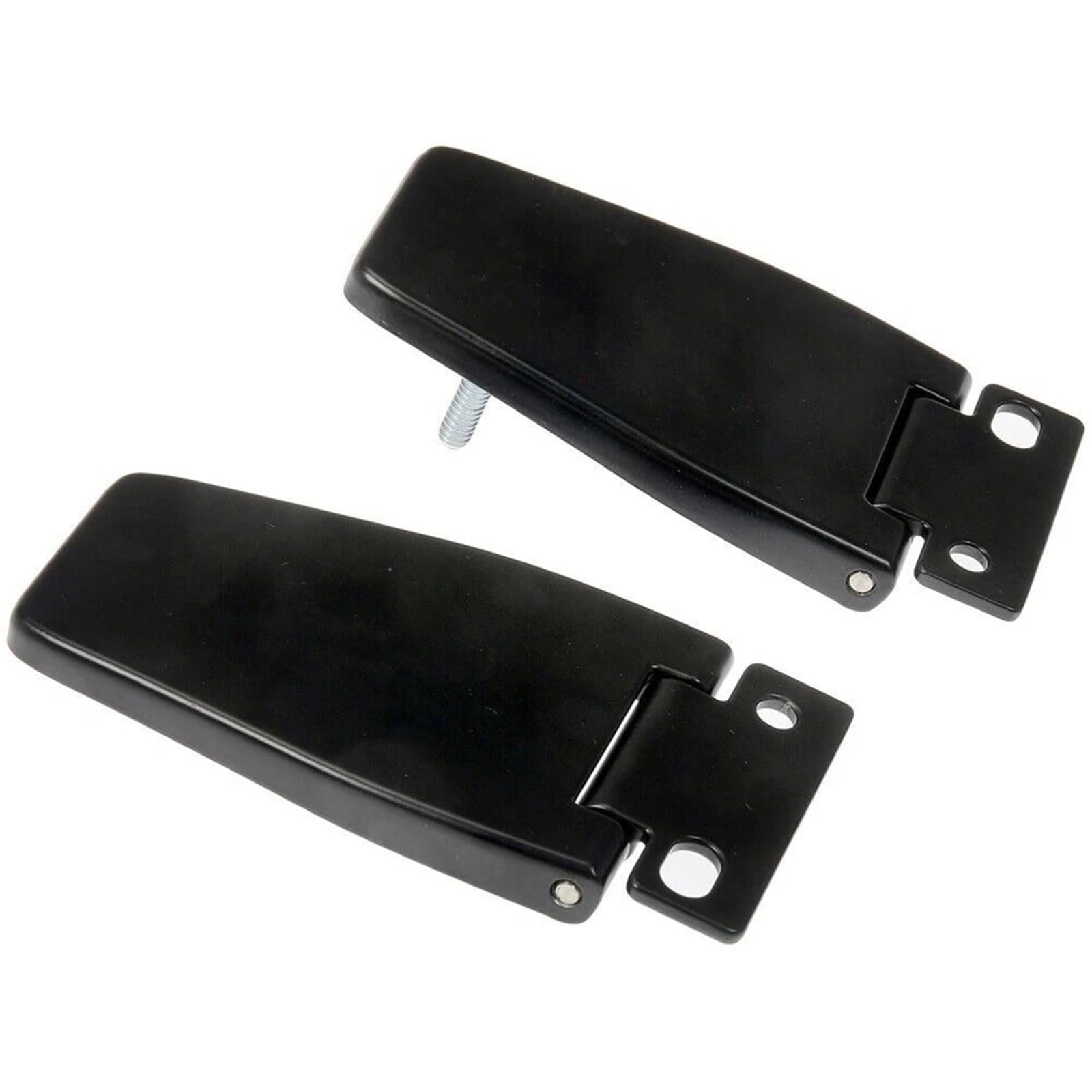 FXMUSG [Replacement] Heckklappen-Glastürscharniere hinten Links und rechts, Autozubehör for Jeep, for Wrangler, for YJ, for TJ, for LJ 1987–2006, 5013722AA, 5013722AB von FXMUSG