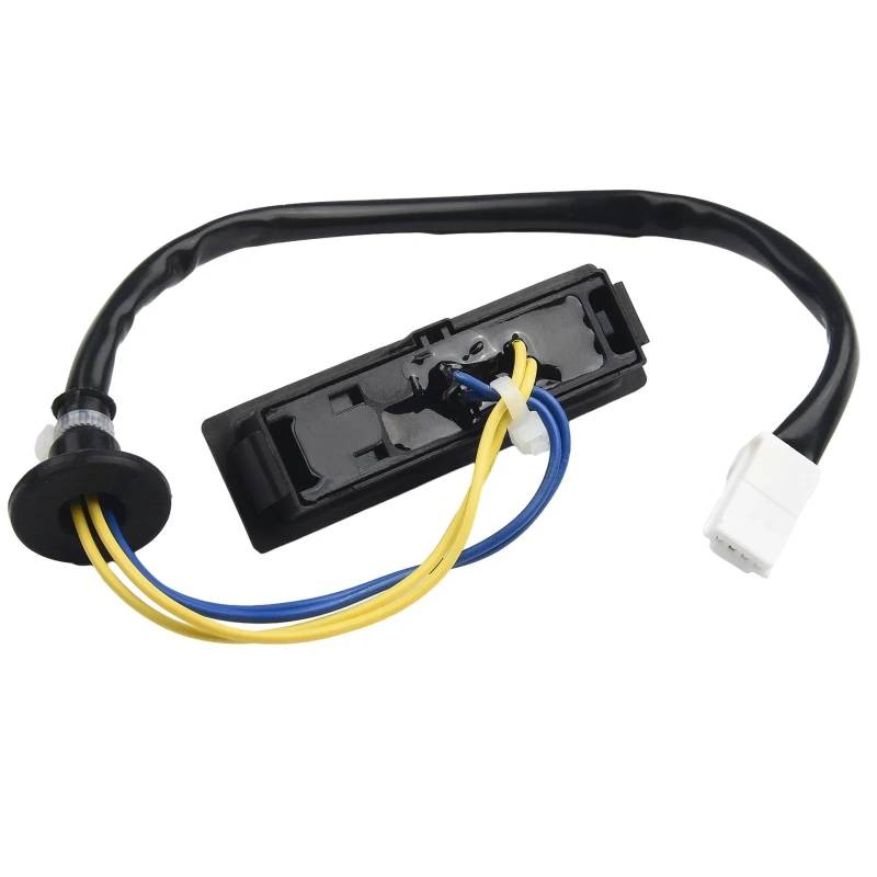 FXMUSG [Replacement] Heckklappenöffner-Entriegelungsschalter, schwarzer Kunststoff, for Nissan, for Murano, 2008-2014, 25380-1AA0A von FXMUSG