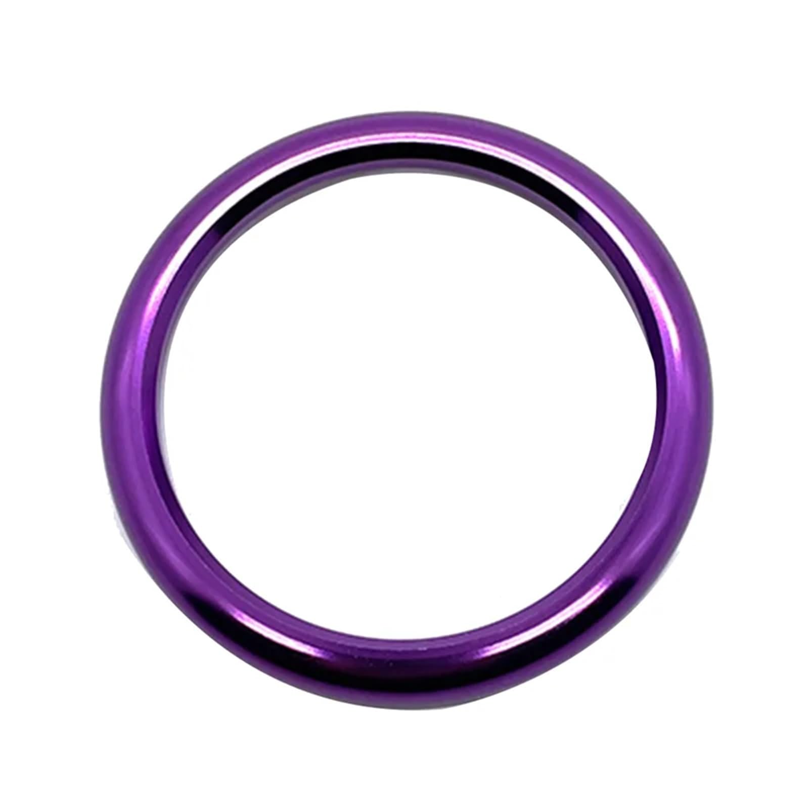 FXMUSG [Replacement] Kompassring Uhr Stoppuhr Zierring Autozubehör for Porsche, for Panamera, for 911, for Cayenne, for Macan, Lila von FXMUSG