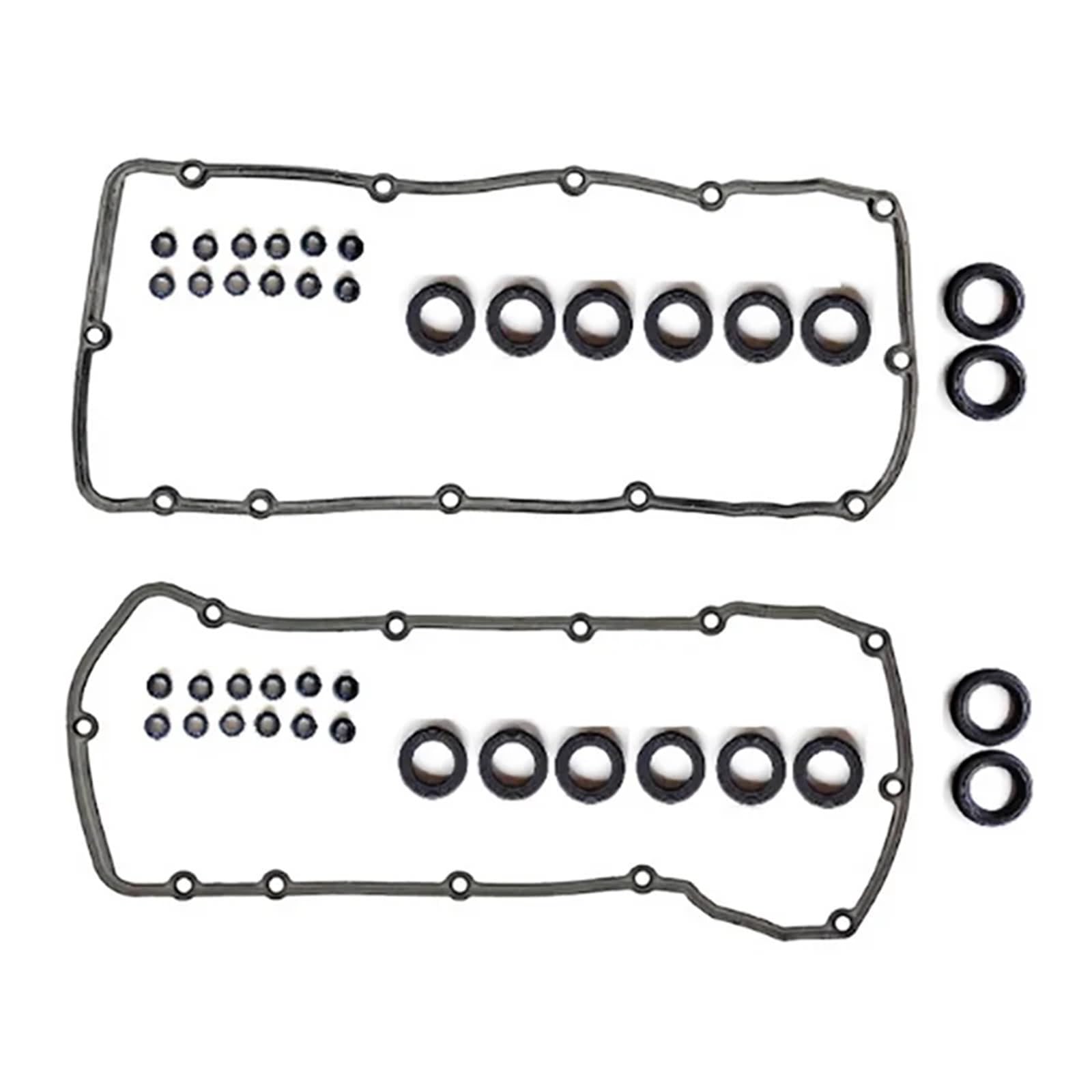 FXMUSG [Replacement] Null-Spiel Auto Motor Dichtung Kit, 077103483C, 077103484C, for A8L 6,0 W12, for VW, for Phaeton 6,0 T, for Touareg von FXMUSG