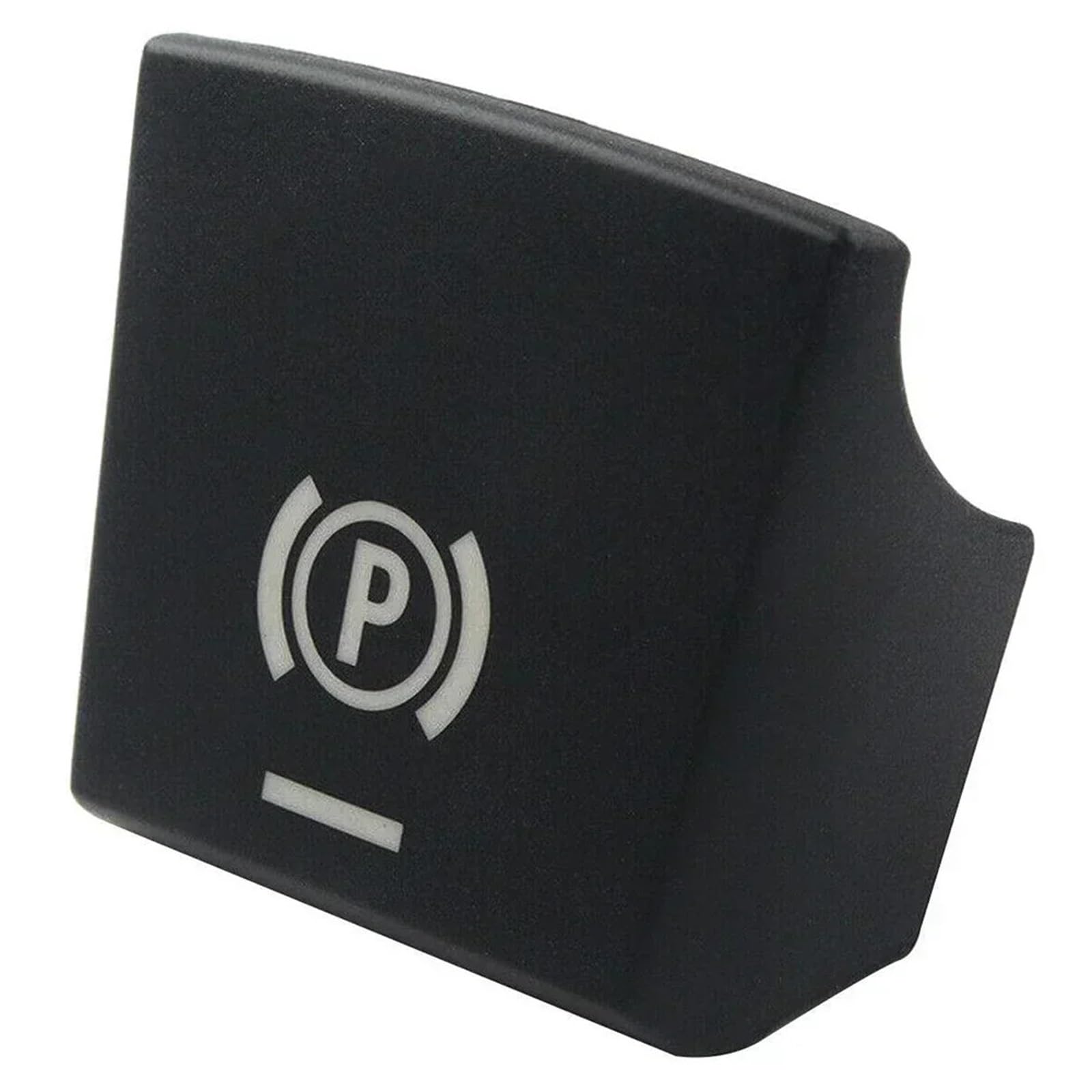 FXMUSG [Replacement] P-Tastenschalterabdeckung, Handbremse, TPU, Direkter Ersatz, P-Tasten-Parkbremse, for BMW, for X3, for X4, for X6 von FXMUSG