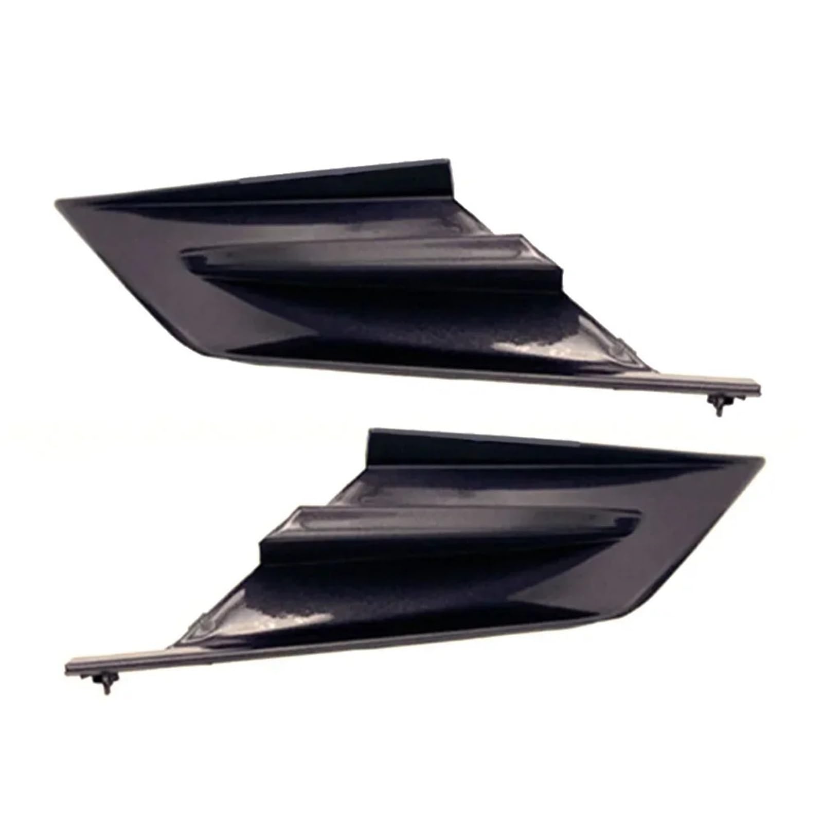 FXMUSG [Replacement] Paar Frontstoßstangen-Kühlergrill-Zierabdeckung, Autozubehör for Toyota, for Camry L, for LE, for XLE 2018-2020, 52123-06200, 52124-06220 von FXMUSG