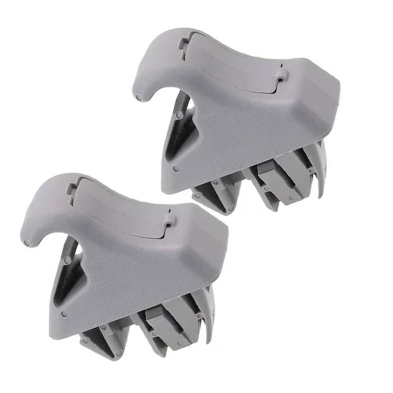 FXMUSG [Replacement] SONNENBLENDENHALTER-Clip, Ersatzinstallation, for Mitsubishi, 2001-2006, for Pajero, MR779704/MR779705 (Gray) von FXMUSG