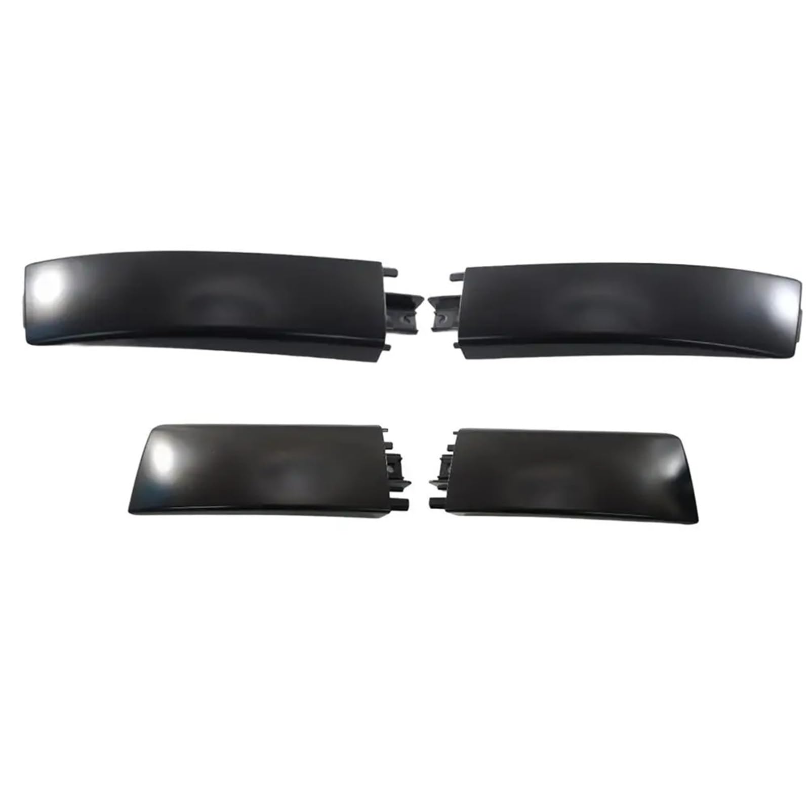 FXMUSG [Replacement] Satz Dachgepäckträgerschiene, vordere hintere Endkappe, L/R-Seite for Suzuki, for Grand, for Vitara, 2006-2015, 78215-65J10-5PK, 78225-65J10-5PK, 78215-65J10-5PK von FXMUSG