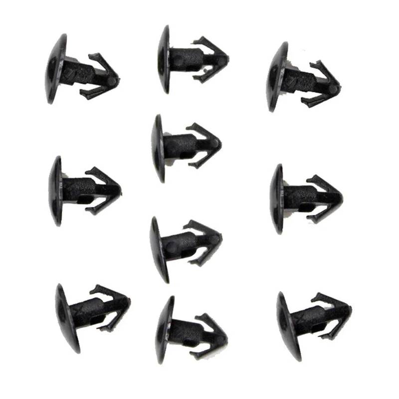 FXMUSG [Replacement] Satz mit 20 Autotür-Dichtungsclips, for Nissan, for Qashqai J10, J11, for XTrail T31, T32 von FXMUSG