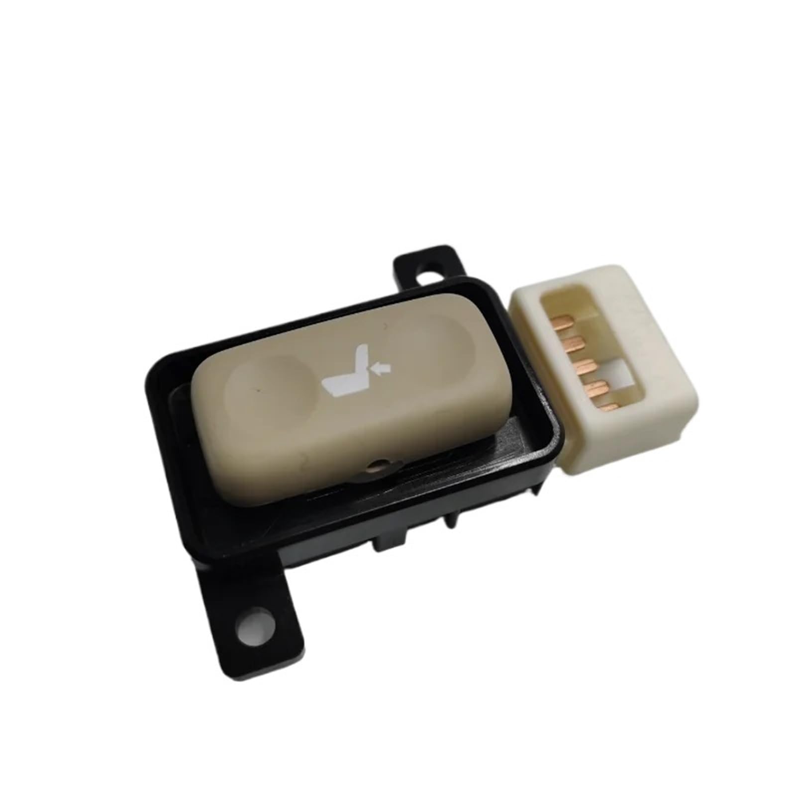 FXMUSG [Replacement] Schalterknopf for Sitzverstellung der Rückenlehne und Lendenwirbelsäule, 1 Stück, for Lexus, for Crown, for Reiz, for Prado, for Camry (for Prado) von FXMUSG