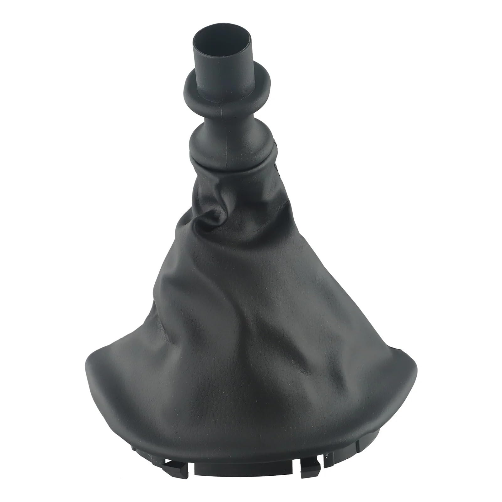 FXMUSG [Replacement] Schaltknaufabdeckung, Gummimanschettenabdeckung, 19cm, Schwarz, Kunststoff, Schaltknauf vorne for Mercedes, for Vito, W639, 03-10 von FXMUSG