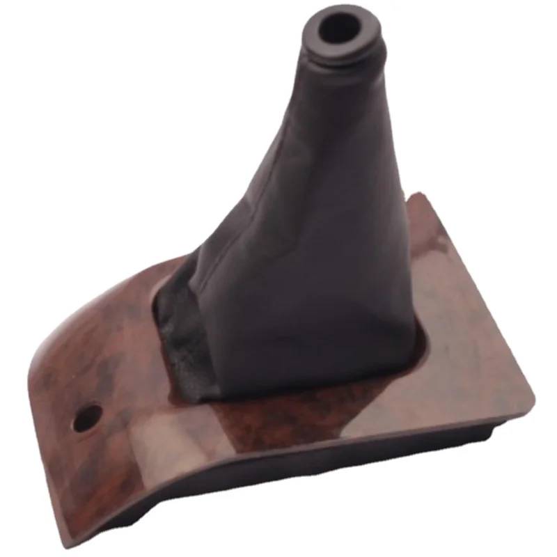 FXMUSG [Replacement] Schaltknaufmanschette, for DSG, for SsangYong, for ISTANA, for Mercedes-Benz, MB100, 6618808844UAJ, 6618808744LAA (Wooden) von FXMUSG