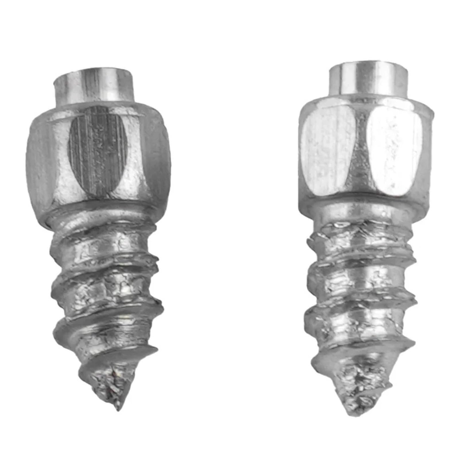 FXMUSG [Replacement] Schraub-Reifenbolzen, Schraub-Kettenspikes, rutschfest for den Winter, Schneespikes for Rennen, Auto, LKW, Geländefahrzeug, 100 Stück von FXMUSG