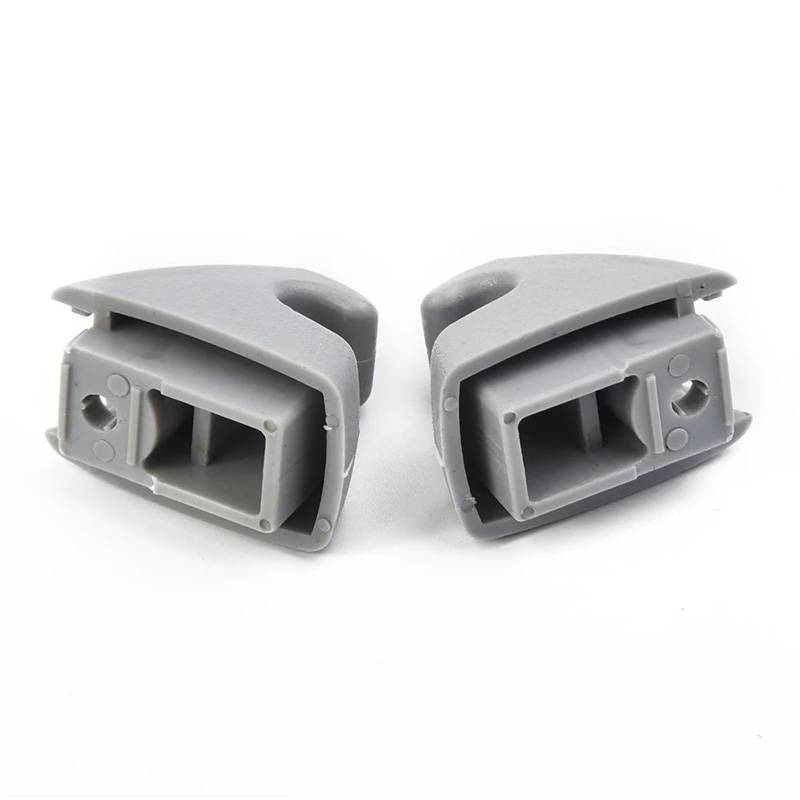 FXMUSG [Replacement] Sonnenblenden-Befestigungsclip, Halter-Set, 2 Stück, Stützclip mit Haken, 37mm x 24mm x 30mm, 95994975 von FXMUSG