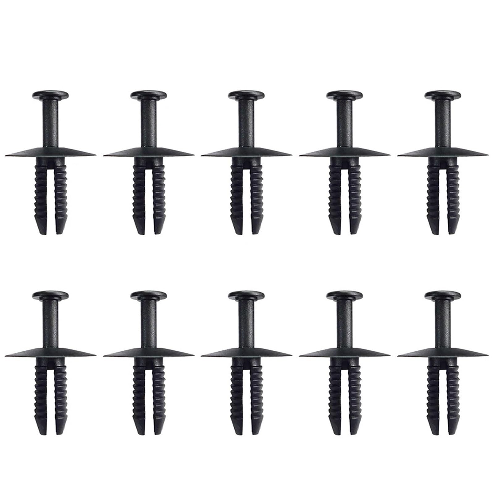 FXMUSG [Replacement] Spreiznieten, Sichere Befestigung for Verkleidungen, Stoßfänger, for Kotflügel for BMW, 3er, 5er, 7er, 51118174185, 10 Stück von FXMUSG