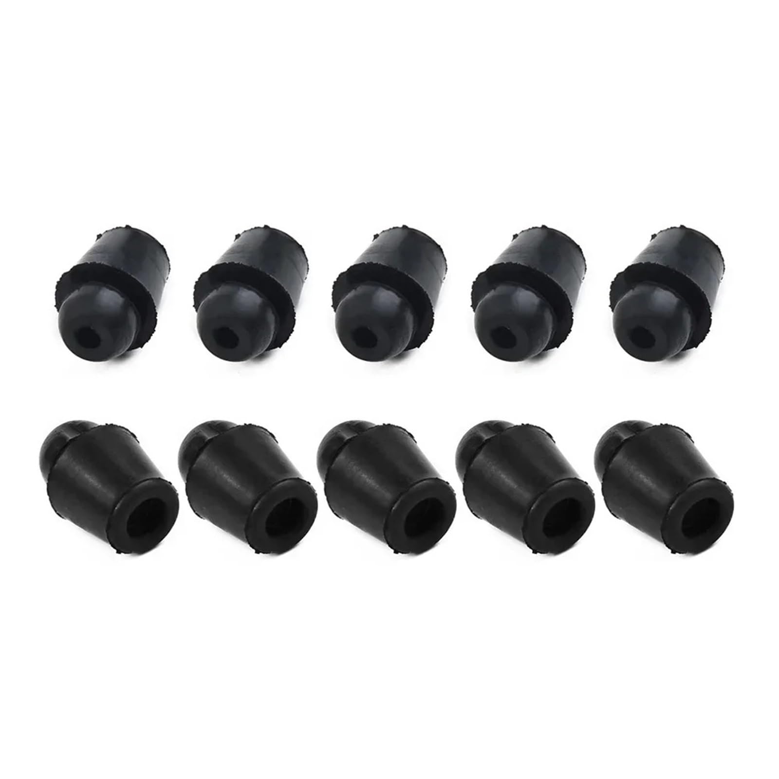 FXMUSG [Replacement] Stoßstangentür-Überschlaggummisatz, leicht zu installierendes Zubehör for Elantra, Accent und Tucson, 8219128010 von FXMUSG