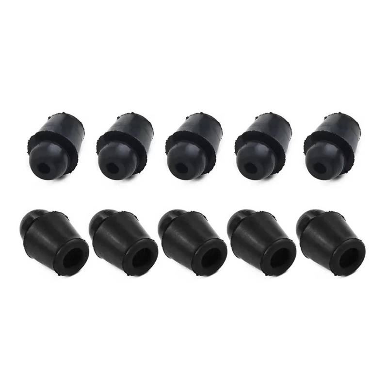 FXMUSG [Replacement] Stoßstangentür-Überschlaggummisatz, leicht zu installierendes Zubehör for Elantra, Accent und Tucson, 8219128010 von FXMUSG