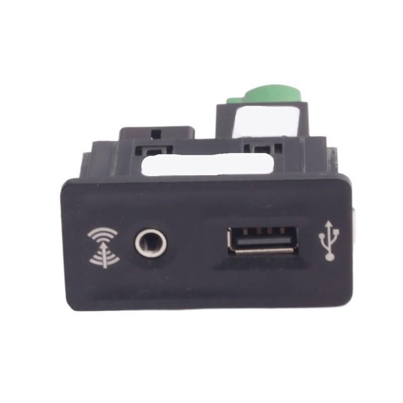 FXMUSG [Replacement] USB und AUX-IN-Anschluss, 5Q0035724, for VW, Golf, Passat, Play MDI USB AMI Einbaustecker, 5G0035222E 5Q0035726E von FXMUSG