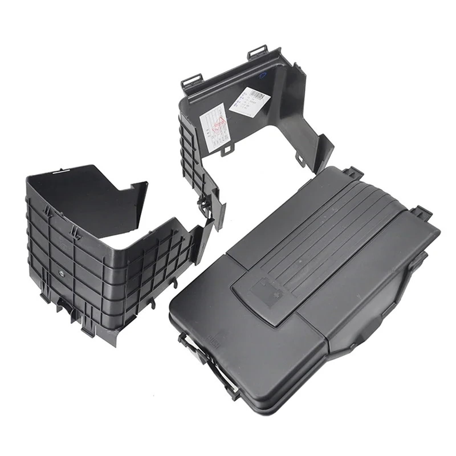 FXMUSG [Replacement] Verkleidungsabdeckung for Autobatteriefach, 1KD915335, for VW, for Jetta, for Golf MK5, MK6, for Passat B6, for Tiguan, for Sharan, for Magotan von FXMUSG