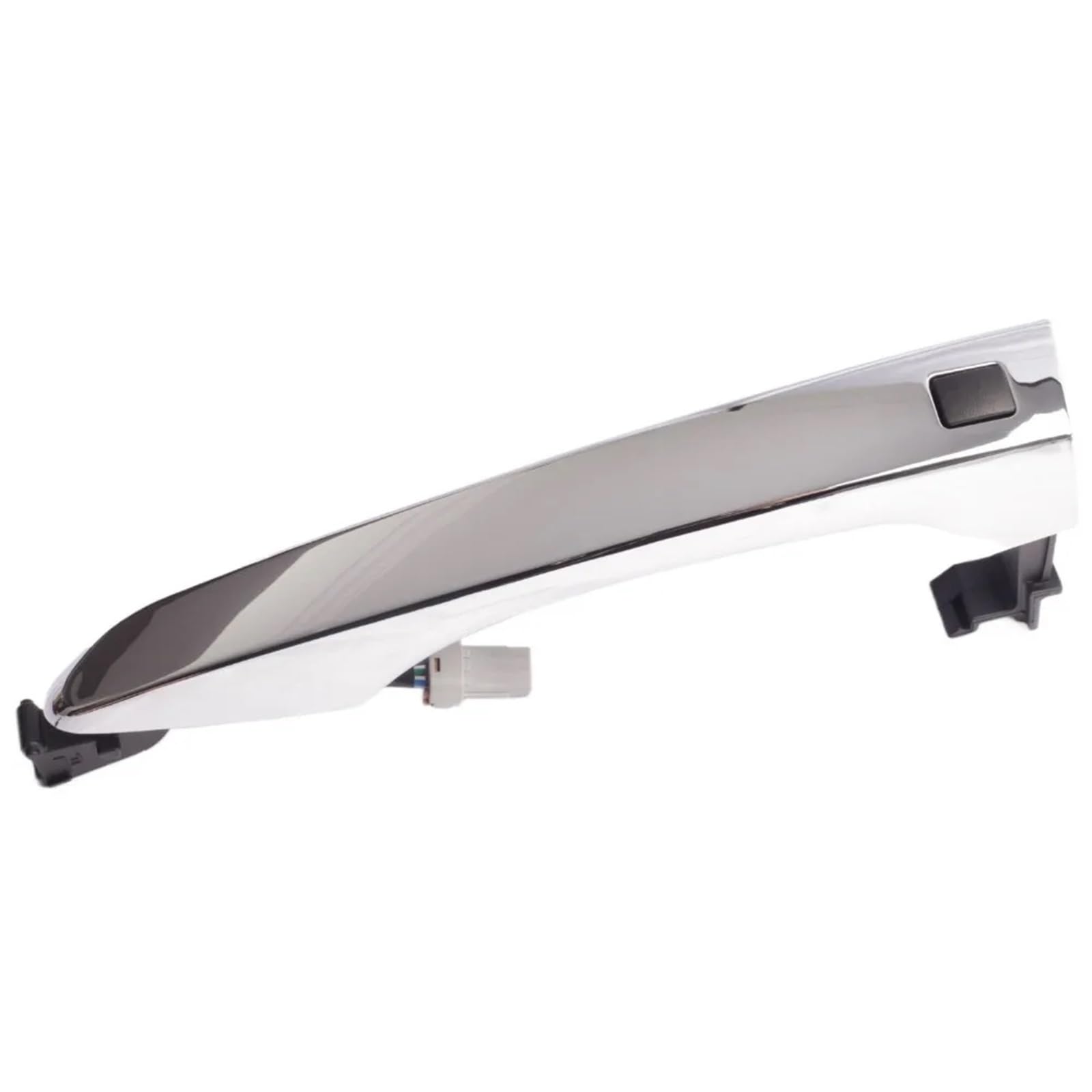 FXMUSG [Replacement] Vorne Links Rechts Außentürgriff Chrom Keyless Entry mit Taste, for Hyundai, for Tucson, 82651D3710, 82661D3710 (Front Right) von FXMUSG