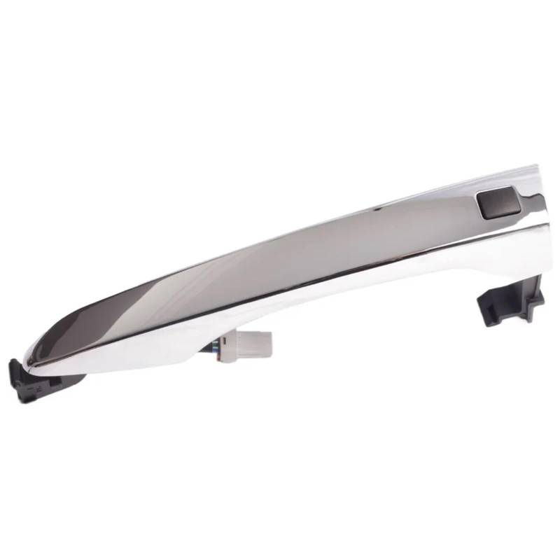 FXMUSG [Replacement] Vorne Links Rechts Außentürgriff Chrom Keyless Entry mit Taste, for Hyundai, for Tucson, 82651D3710, 82661D3710 (Front Right) von FXMUSG