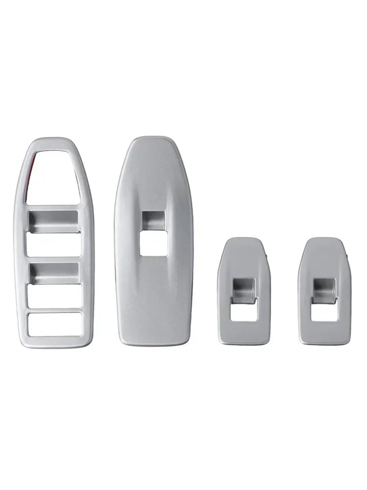 FXMUSG [Replacement] Zierabdeckung for Fensterheberschalter for Autotüren, 4 Stück, for BMW, X1 U11 2023-2024, for Linkslenker LHD, Fahrzeuge, Teile von FXMUSG