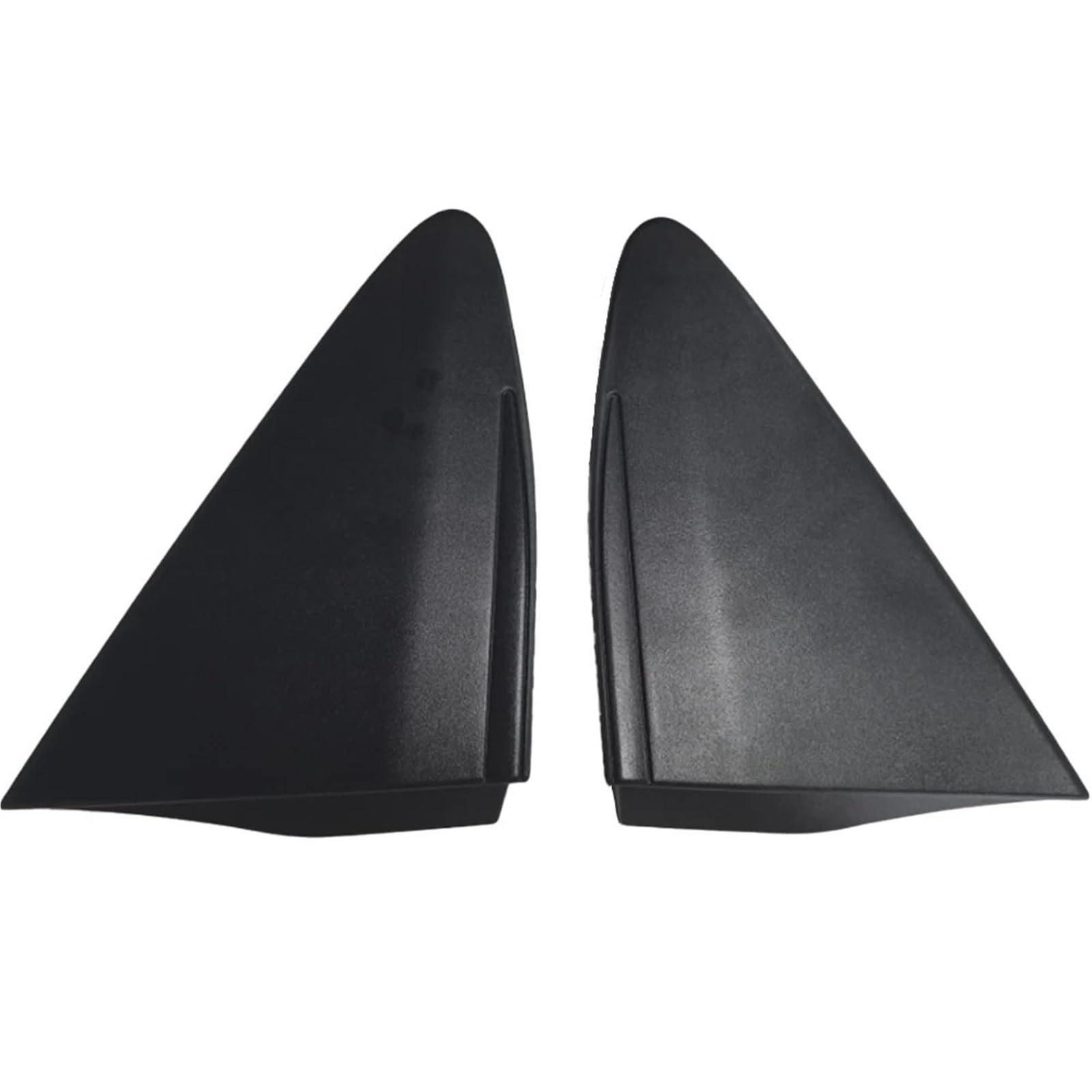 FXMUSG [Replacement] Zierleiste for Linke Spiegelsäule, schwarz, ABS-Material, for Toyota, for Yaris, 60118-0D190 von FXMUSG