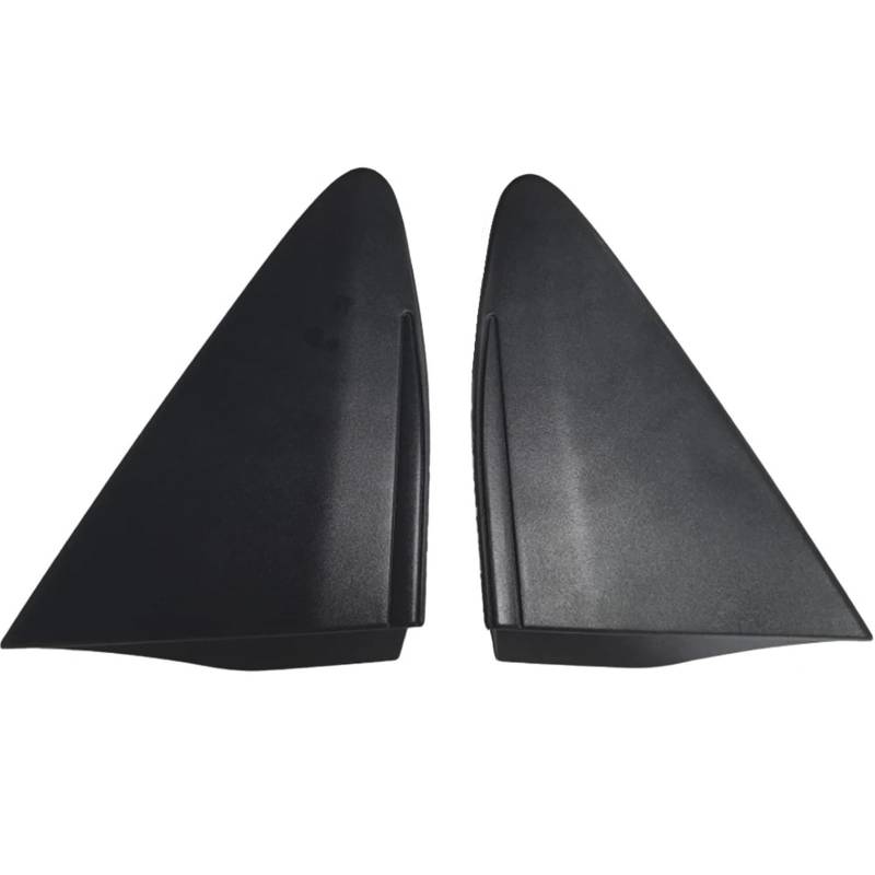 FXMUSG [Replacement] Zierleiste for Linke Spiegelsäule, schwarz, ABS-Material, for Toyota, for Yaris, 60118-0D190 von FXMUSG