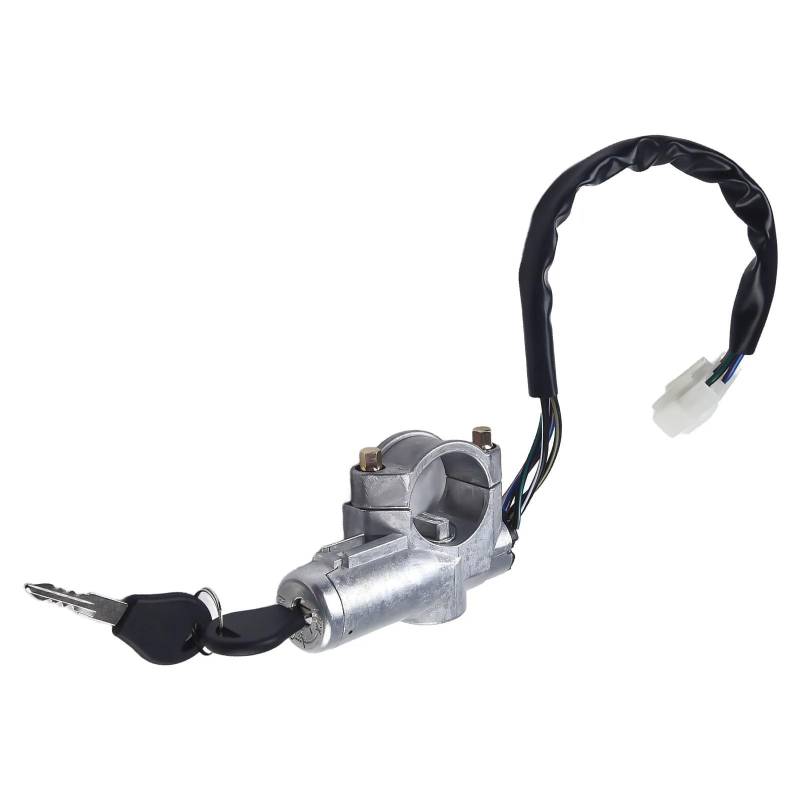 FXMUSG [Replacement] Zündschalter mit Schließzylinder, Ersatz-Autozubehör for Nissan, D21 1986–1994, for Pickup 1995–1996, for Pathfinder von FXMUSG