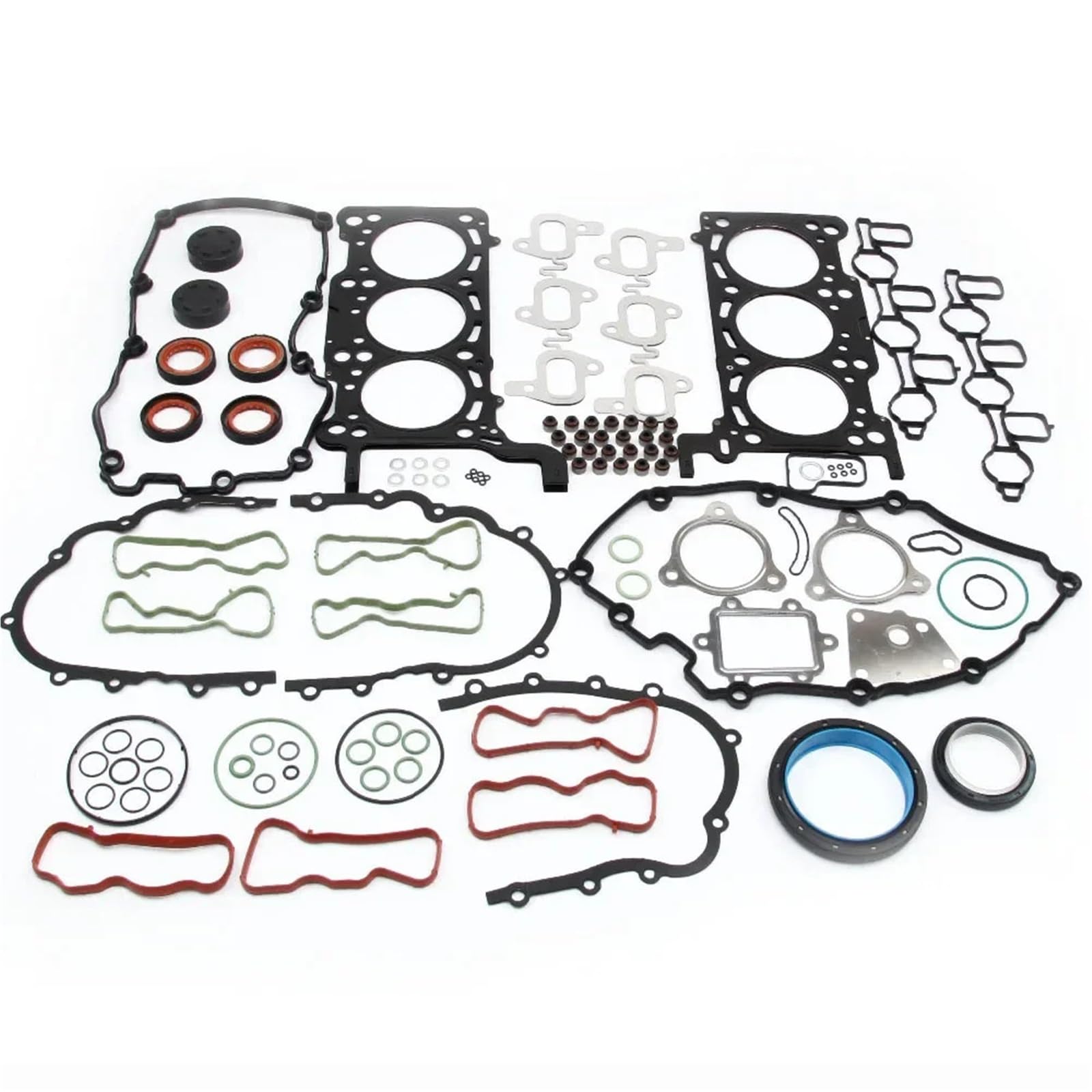 FXMUSG [Replacement] for Dieselmotor-Zylinderkopfdichtungs-Reparatursatz, 059 103 383 MR 059103383ES, for A4, A6, Q5, Q7, for Touareg, for Phaeton 3.0TDI von FXMUSG